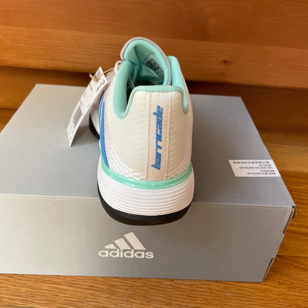 Kids Unisex Barricade Tennis Shoes from Adidas - Picture 4 of 12